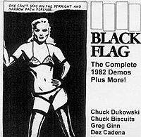Black Flag : The Complete 1982 Demos Plus More